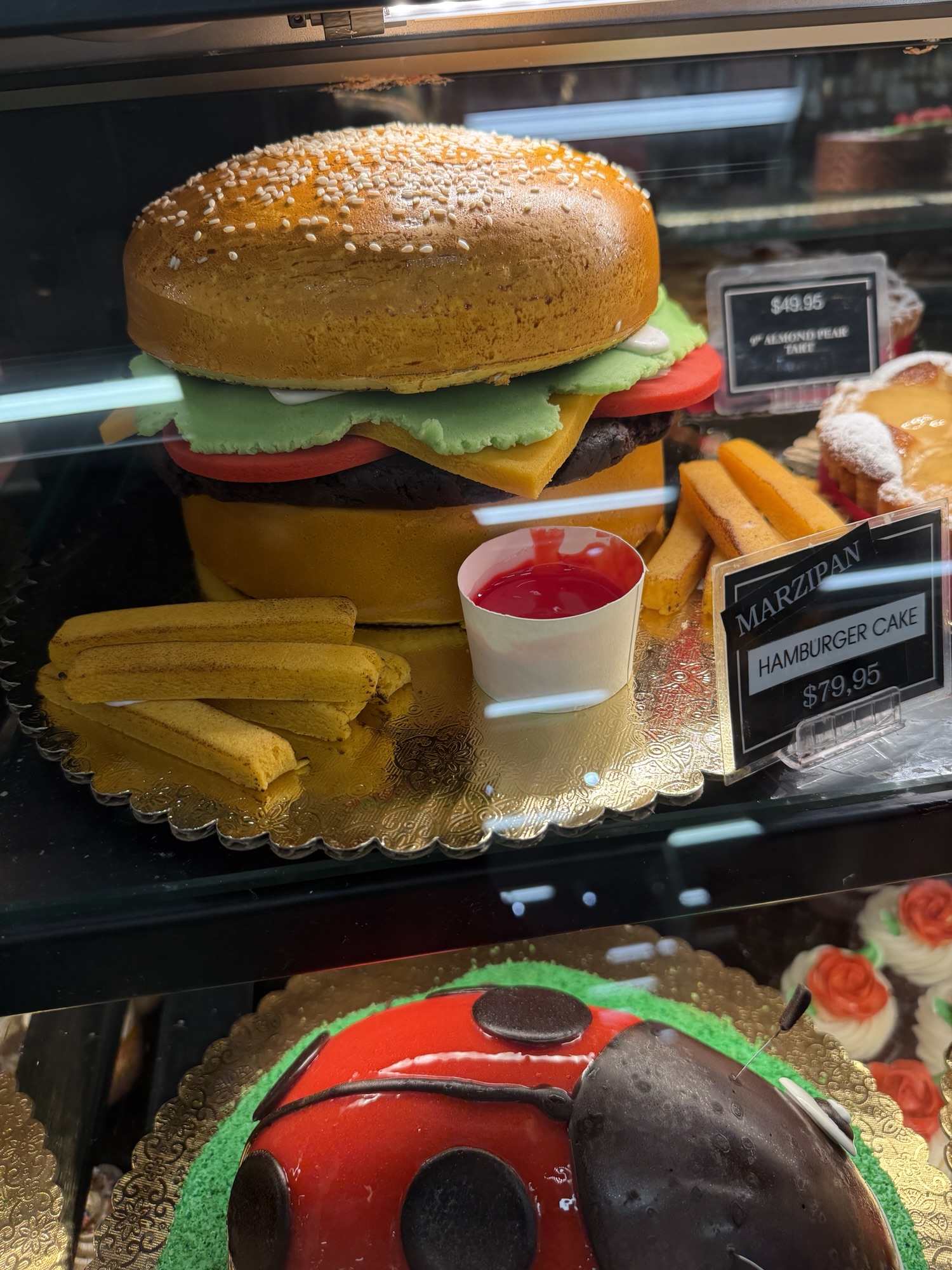 Super large Hamburger ‼️